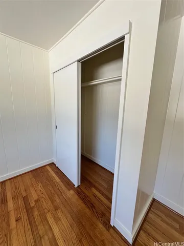 a view of wooden floor