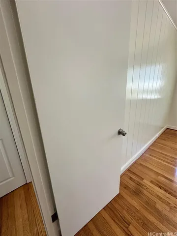 a view of wooden floor