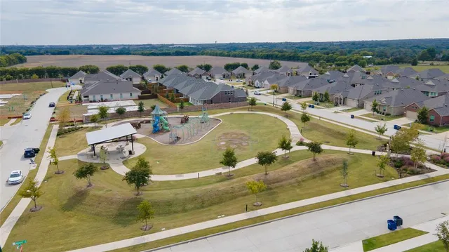 a view of a swimming pool with an ocean view