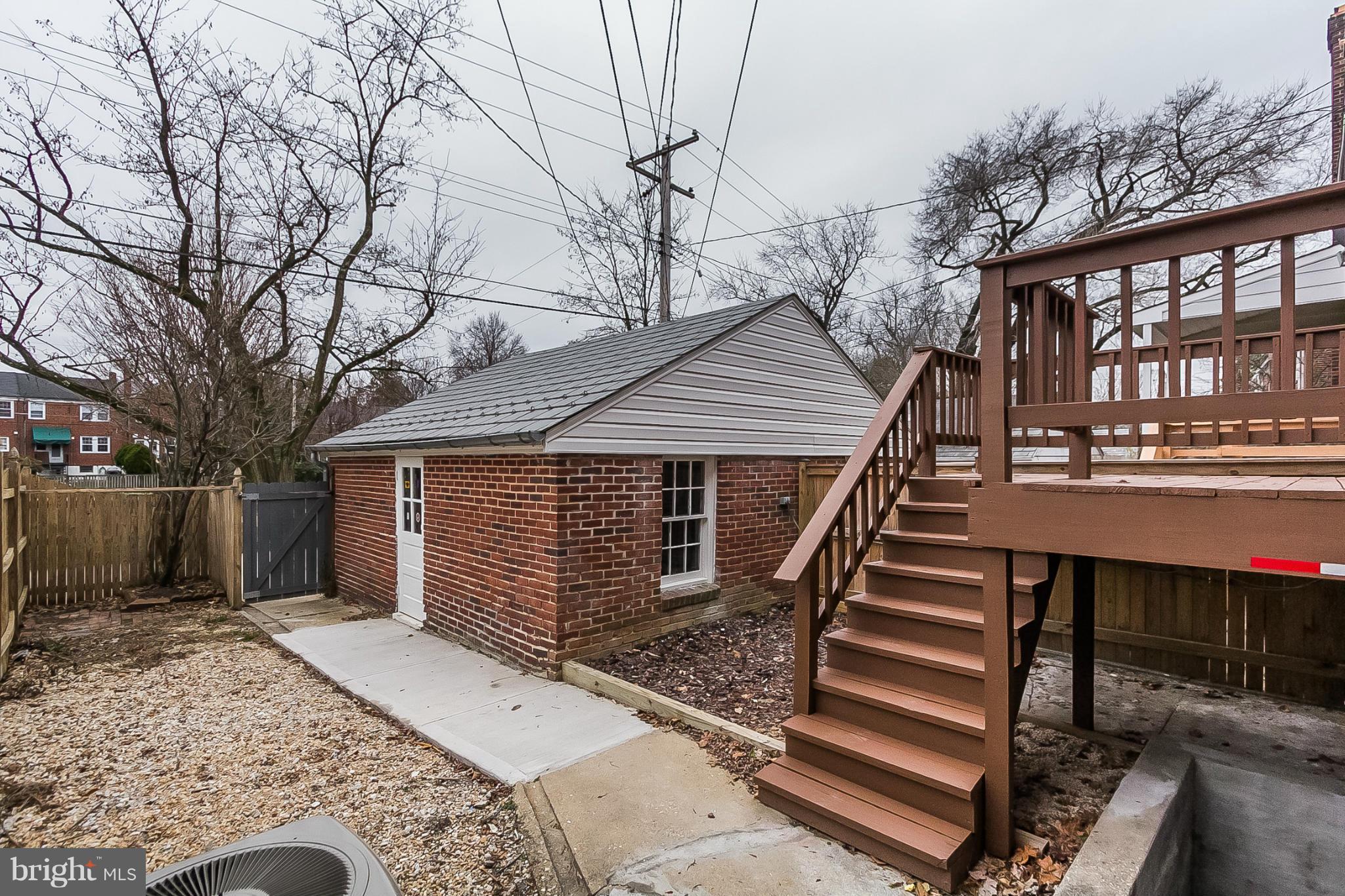 37 Dunkirk Road Baltimore, MD 21212 - Photo 25 of 30 Exterior (Rear)