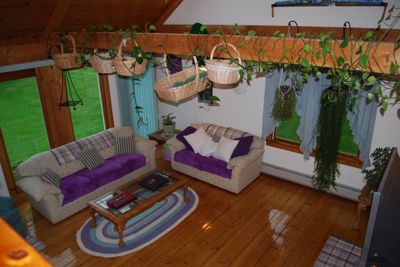 148 East Road Adams, MA 01220 - Photo 22 of 25 a living room with furniture and a floor to ceiling window