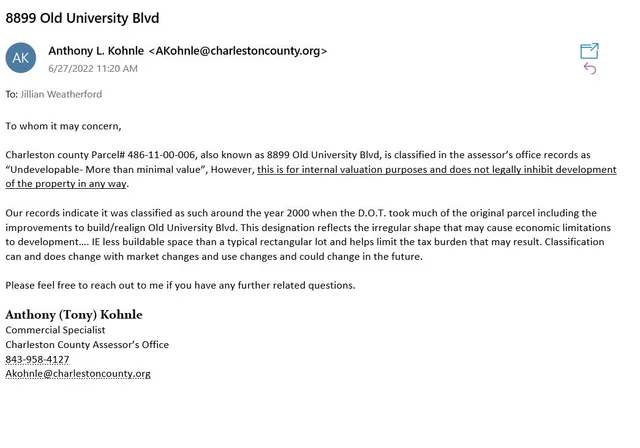 $197,500 | 8899 Old University Boulevard, North Charleston, SC 29406