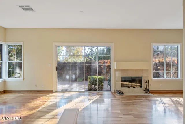 a view of livingroom with furniture and window