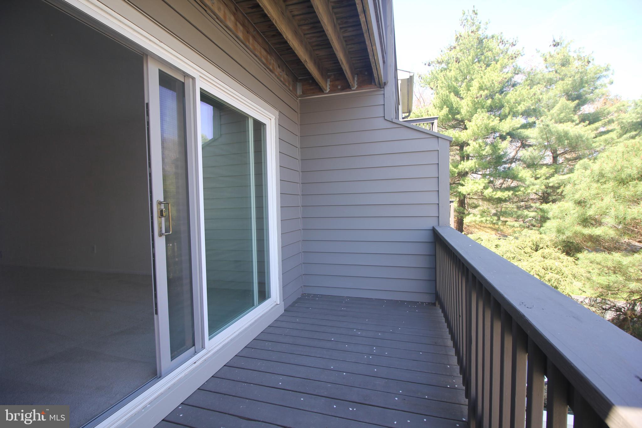 37 F Melrose Road Princeton, NJ 08540 - Photo 23 of 37 Bedroom 2 Balcony