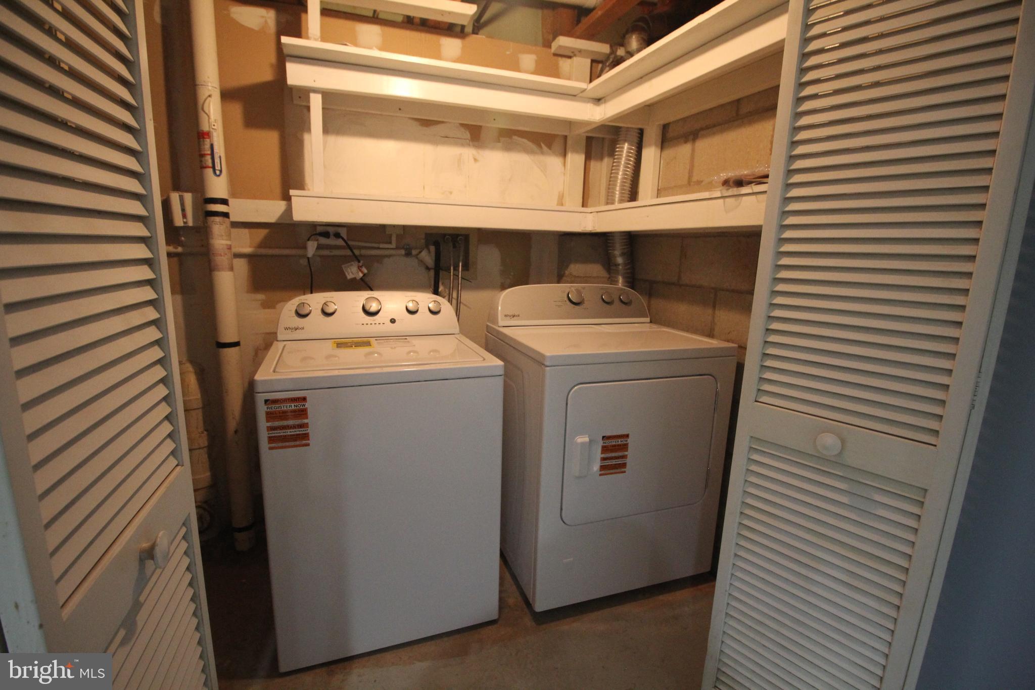 37 F Melrose Road Princeton, NJ 08540 - Photo 26 of 37 Laundry in Lower Level