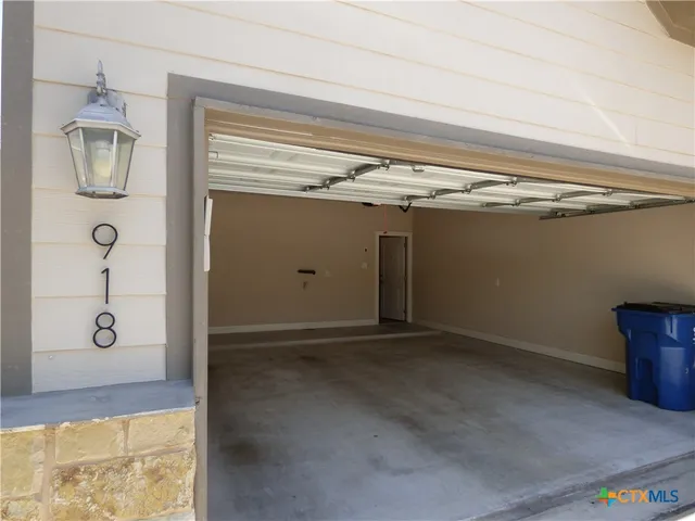 a view of a lake from a balcony