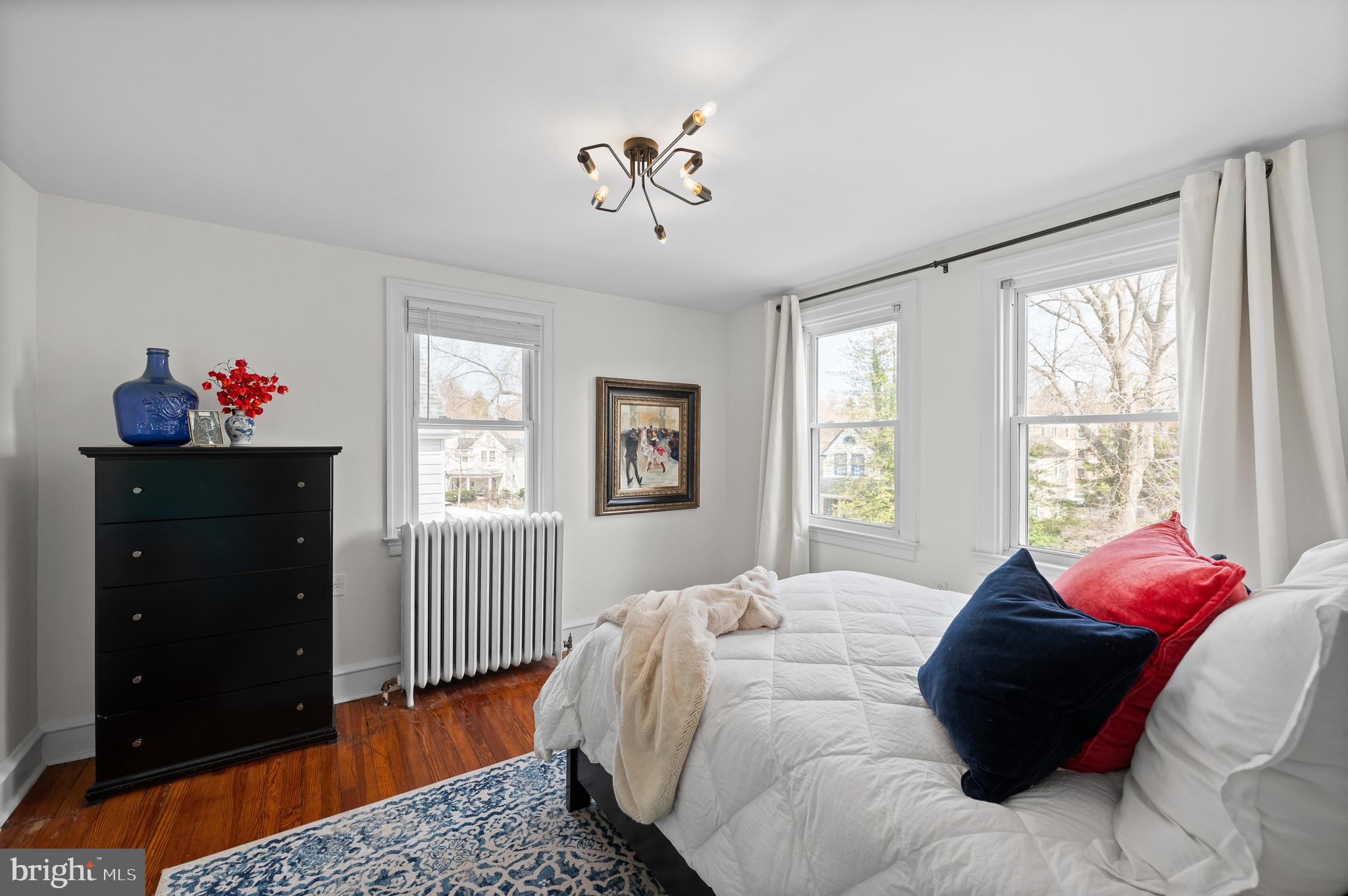 502 Beechwood Lane Narberth, PA 19072 - Photo 16 of 39 a bedroom with a bed and a window