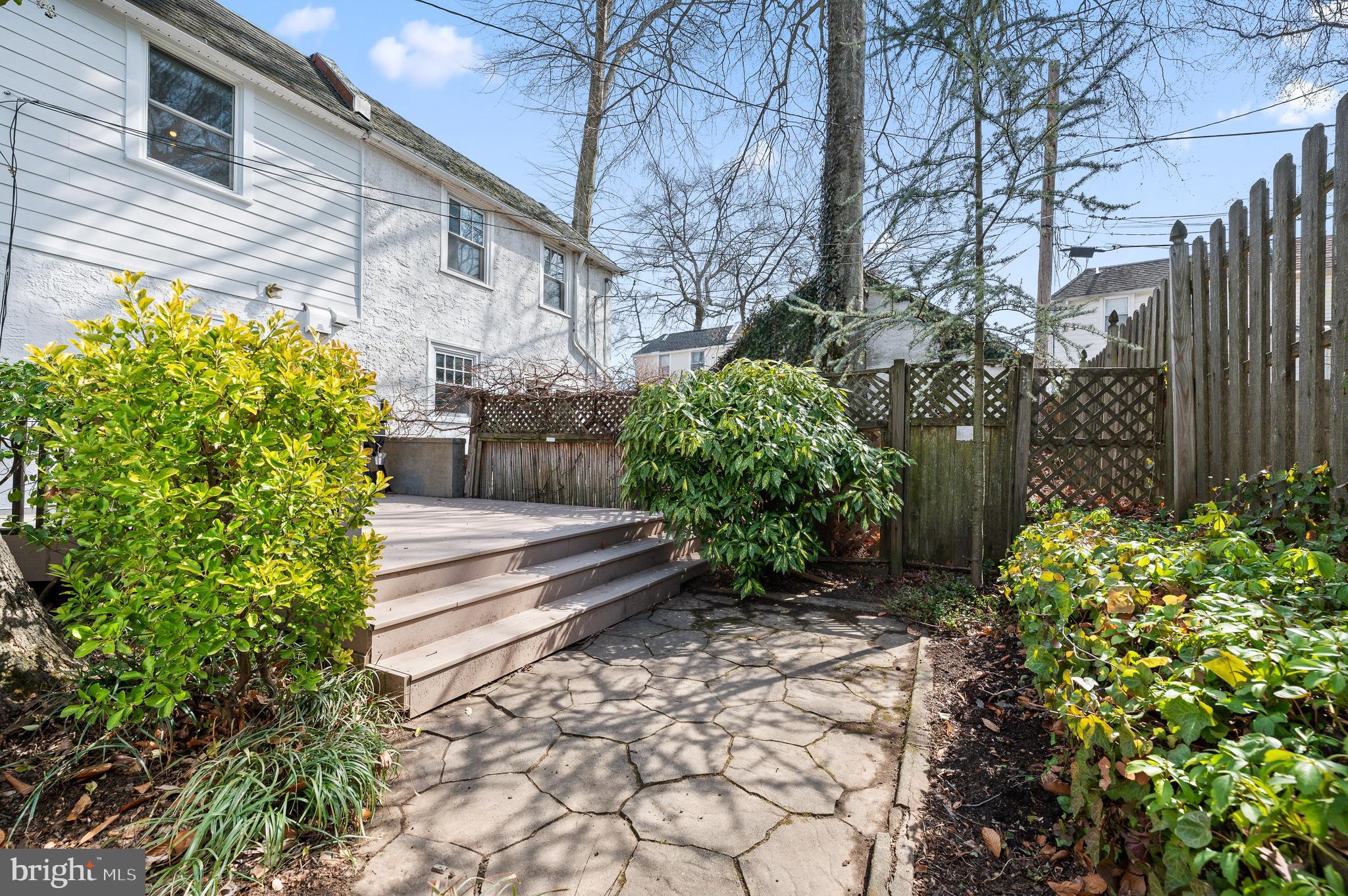502 Beechwood Lane Narberth, PA 19072 - Photo 31 of 39 a view of a pathway that has a lots of flower plants