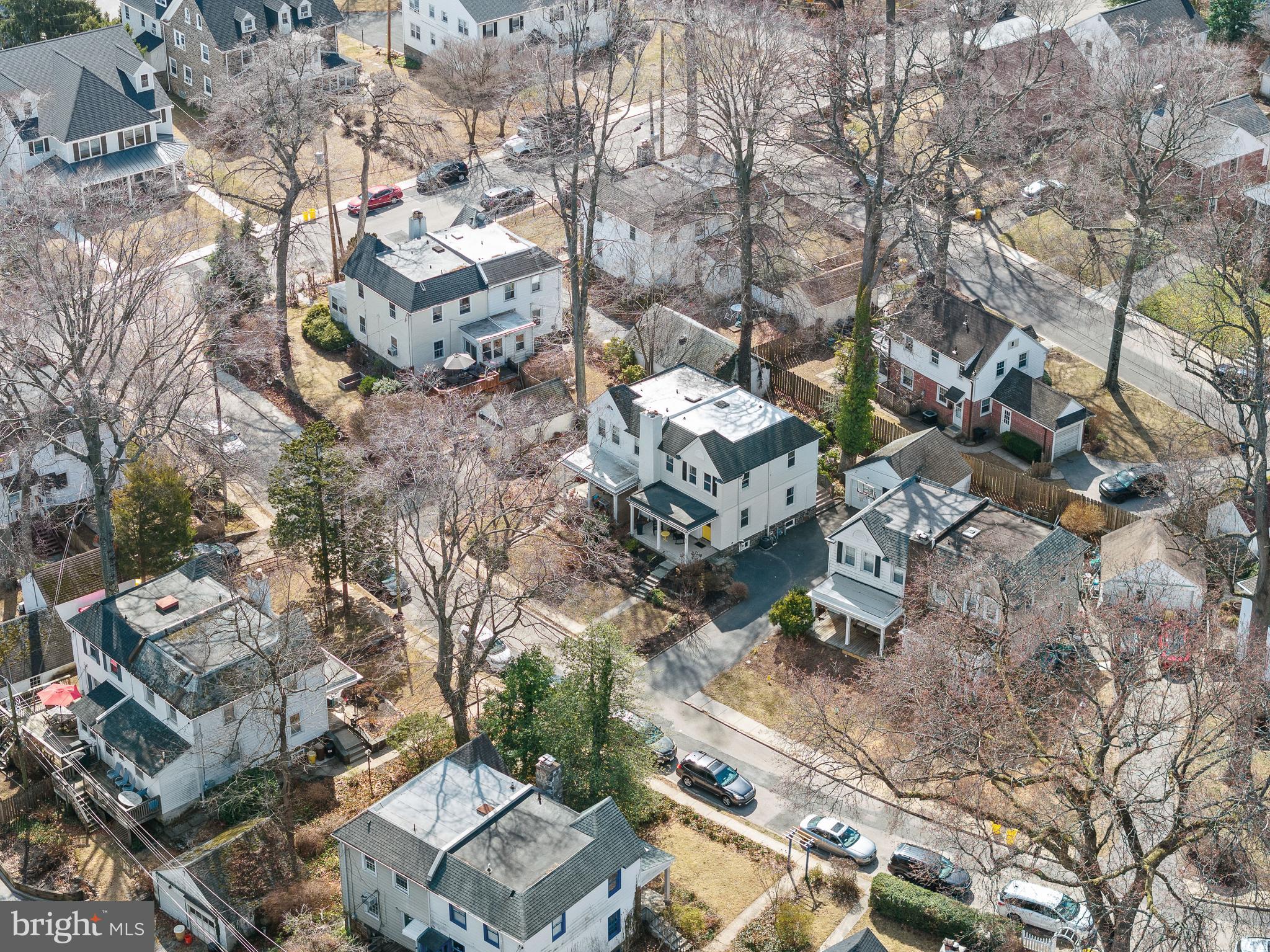 502 Beechwood Lane Narberth, PA 19072 - Photo 36 of 39 an aerial view of multiple house
