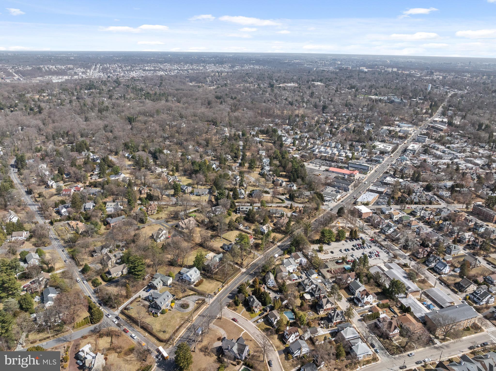 502 Beechwood Lane Narberth, PA 19072 - Photo 38 of 39 an aerial view of multiple house