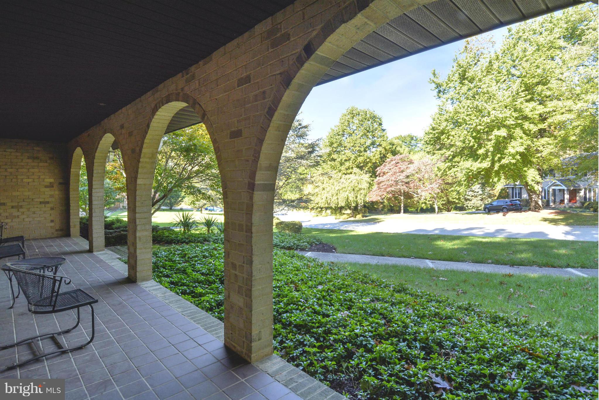 3415 Englemeade Road Pikesville, MD 21208 - Photo 2 of 30 Covered Front Porch