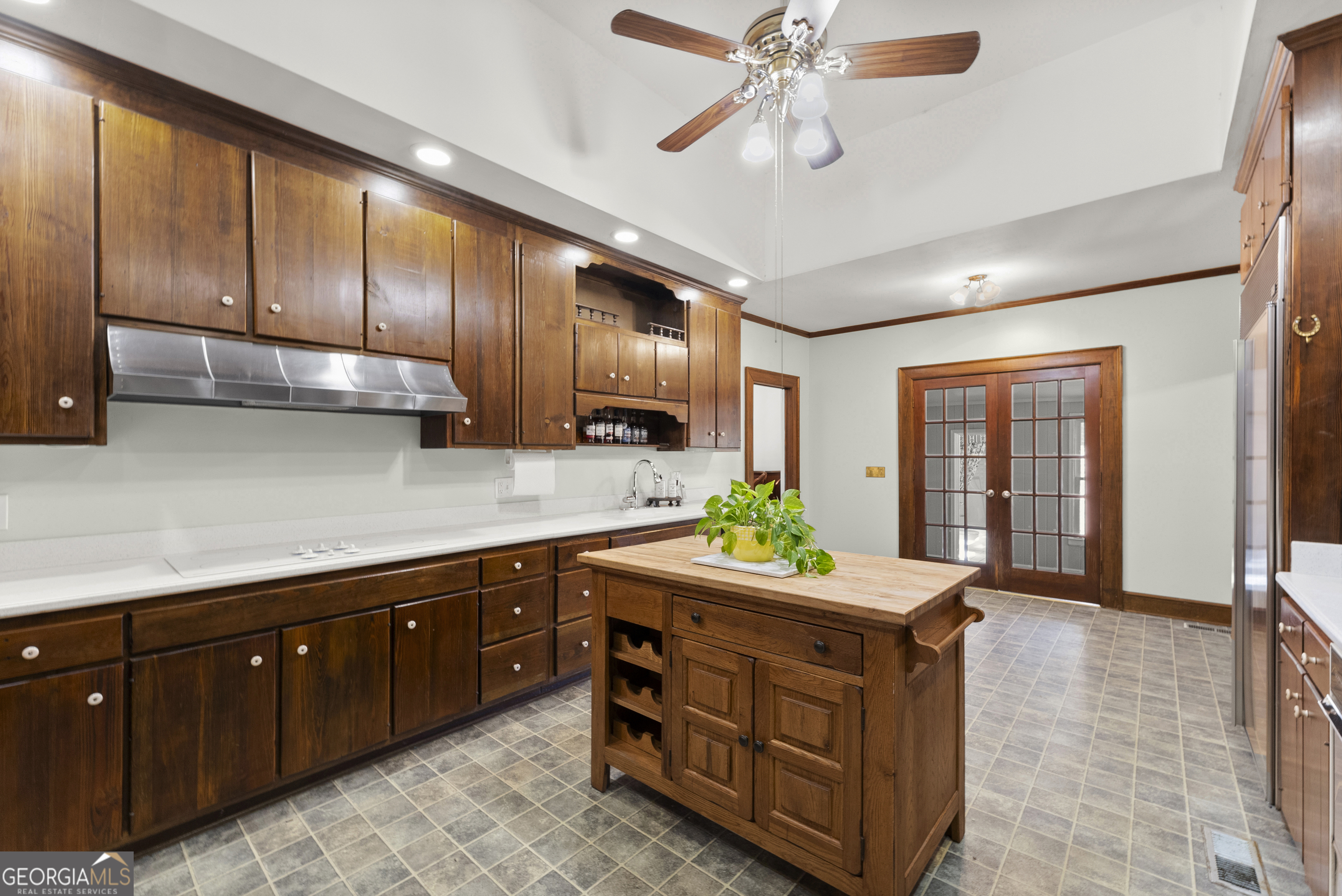 1972 Rest Haven Road Yatesville, GA 31097 - Photo 12 of 52 a room with stainless steel appliances granite countertop a sink and cabinets