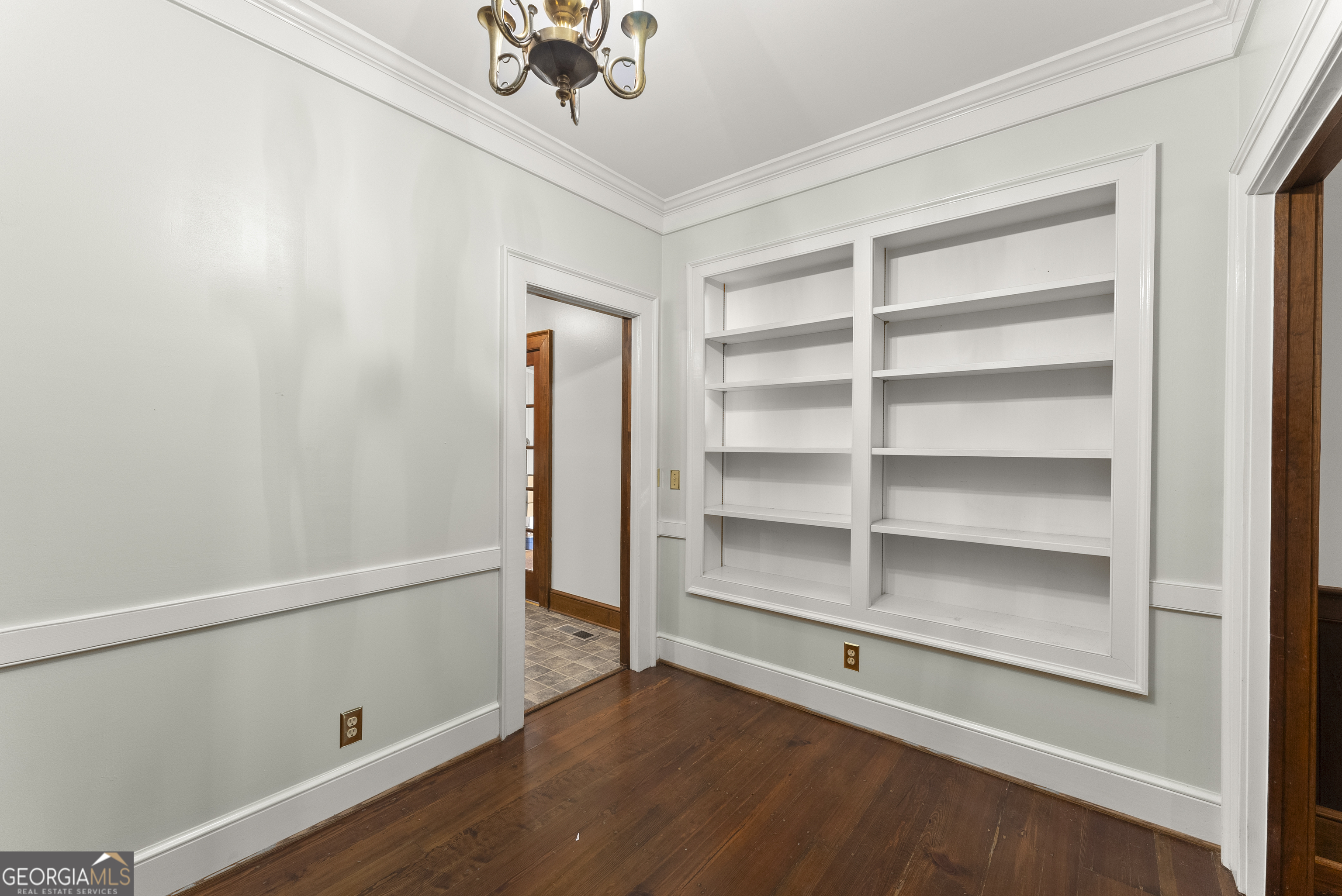 1972 Rest Haven Road Yatesville, GA 31097 - Photo 18 of 52 a view of an empty room with a window