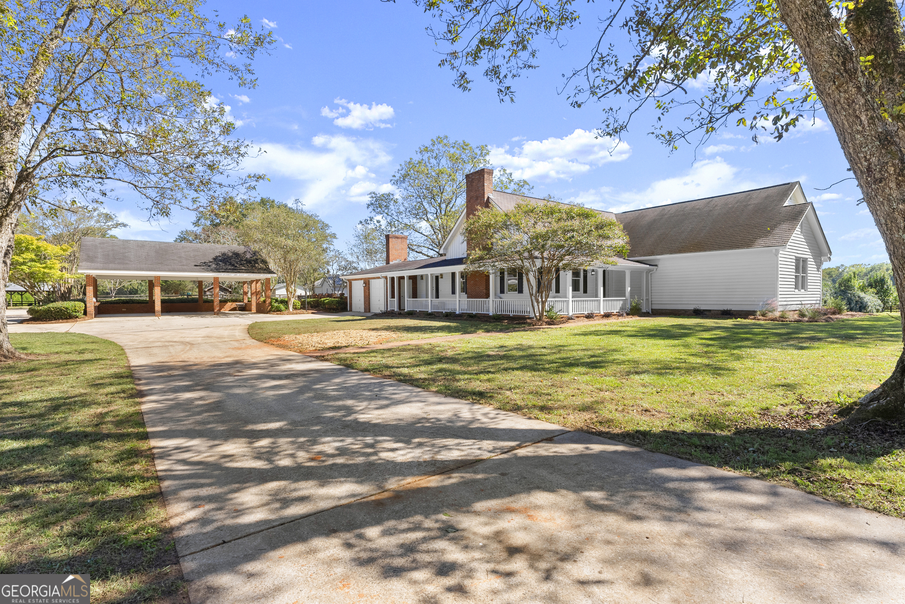 1972 Rest Haven Road Yatesville, GA 31097 - Photo 39 of 52 a view of a house with a big yard