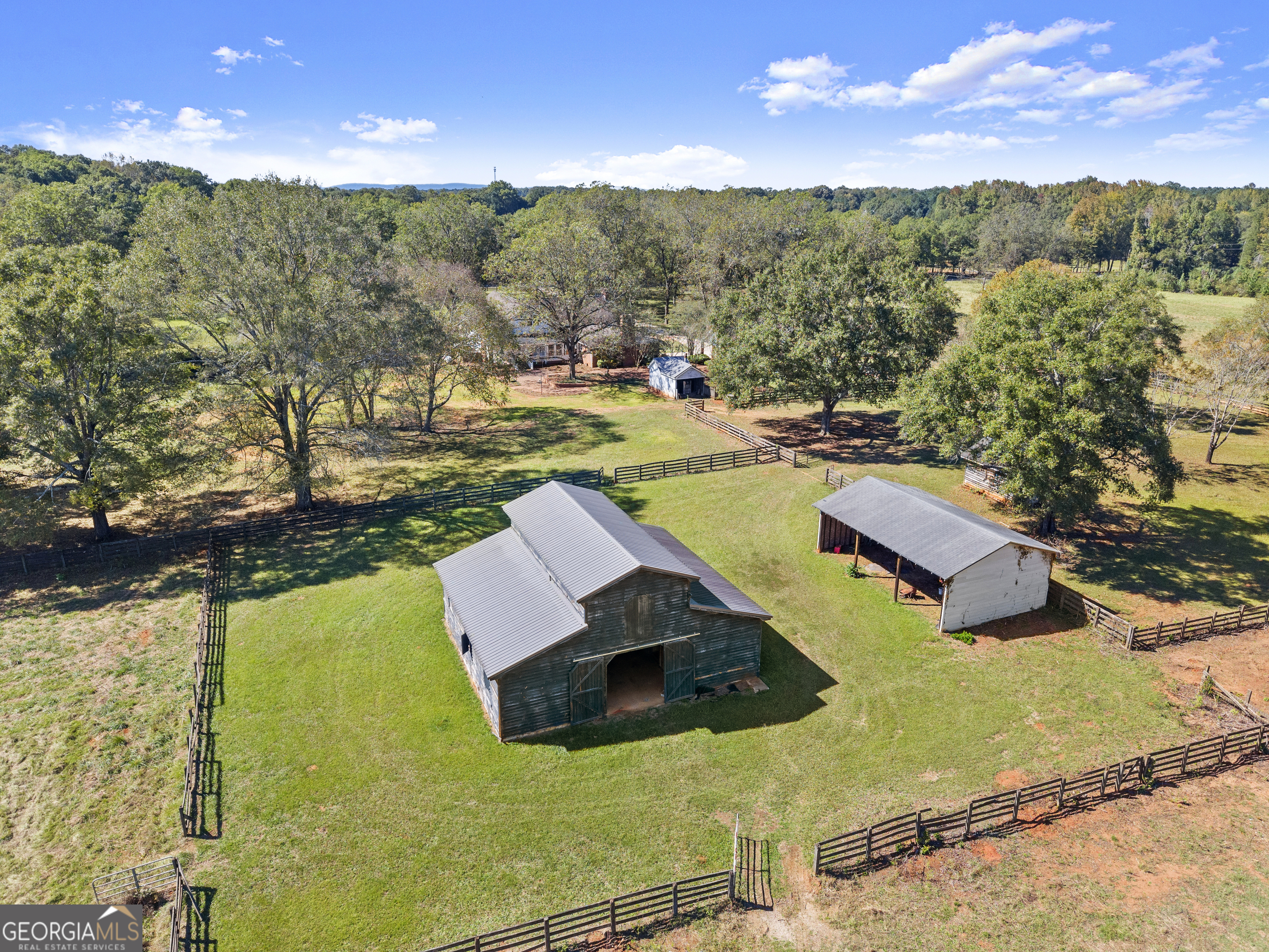1972 Rest Haven Road Yatesville, GA 31097 - Photo 40 of 52 a view of a swimming pool with a yard