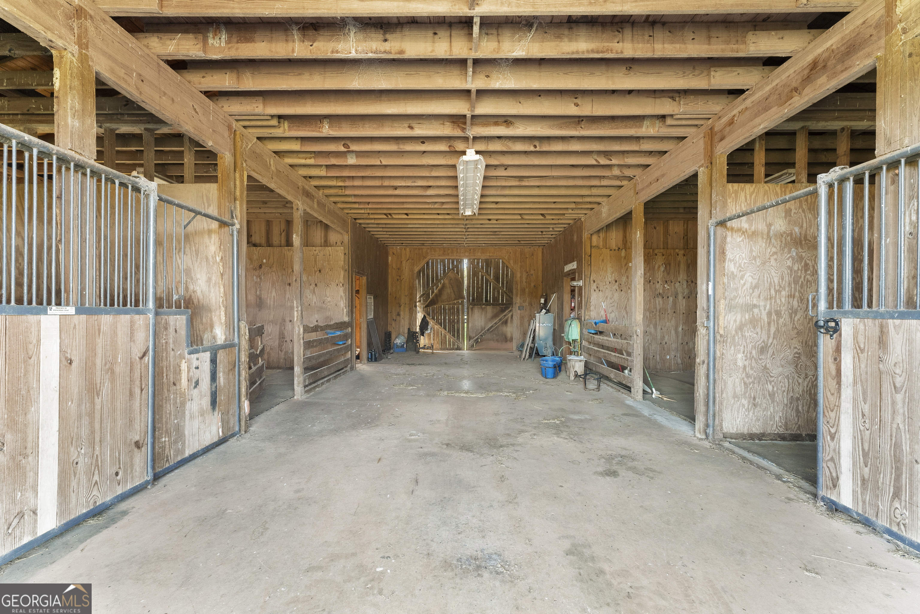 1972 Rest Haven Road Yatesville, GA 31097 - Photo 43 of 52 a view of empty room with wooden walls