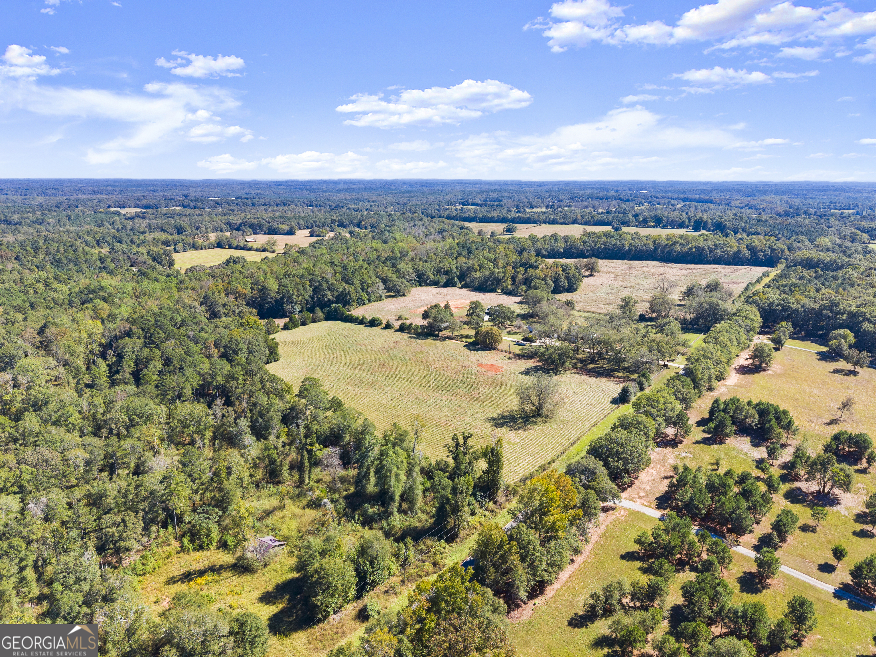1972 Rest Haven Road Yatesville, GA 31097 - Photo 51 of 52 an aerial view of a houses with city view