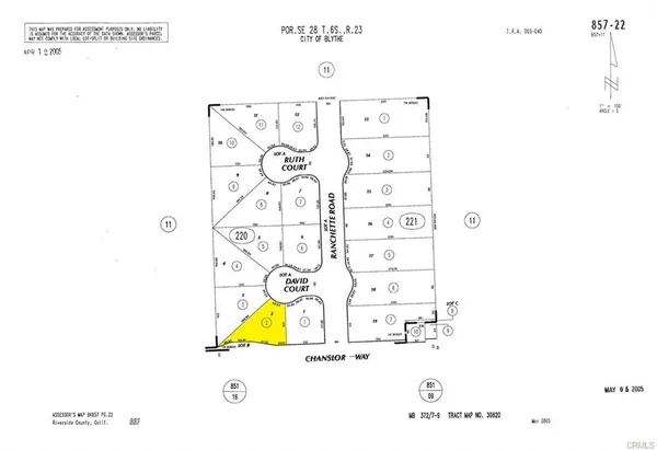 $18,500 | 0 Ranchette Estates, Blythe, CA 92225