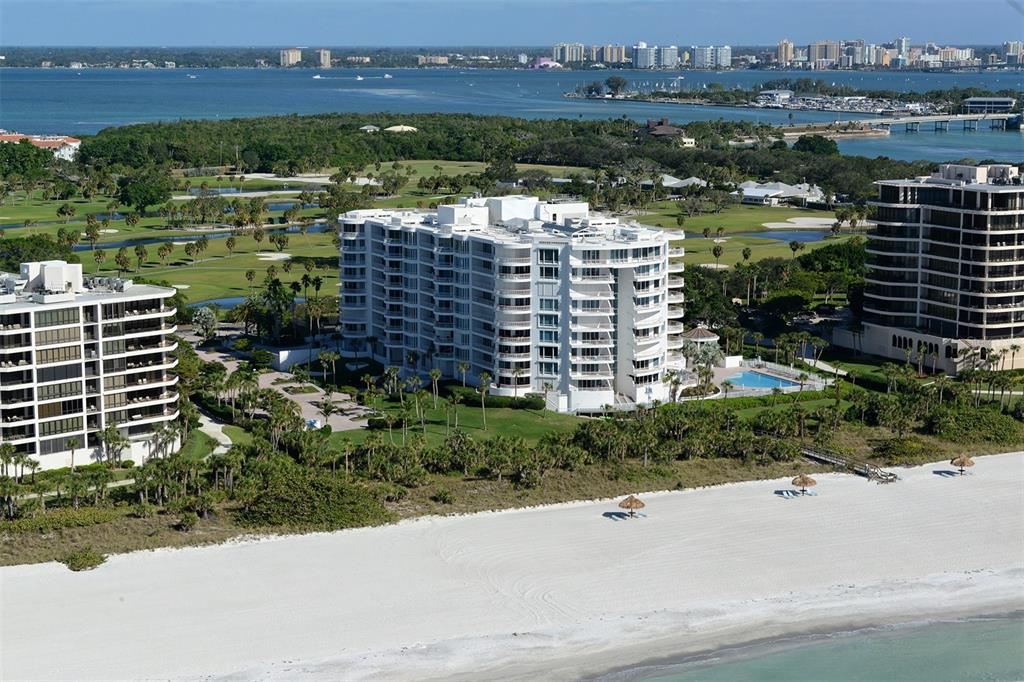 455 Longboat Club Road, Unit 608 Longboat Key, FL 34228 - Photo 3 of 57 The Pierre on Longboat Key.