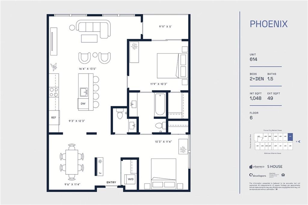 567 Ponce De Leon Avenue Northeast, Unit 614 Atlanta, GA 30308 - Photo 33 of 46