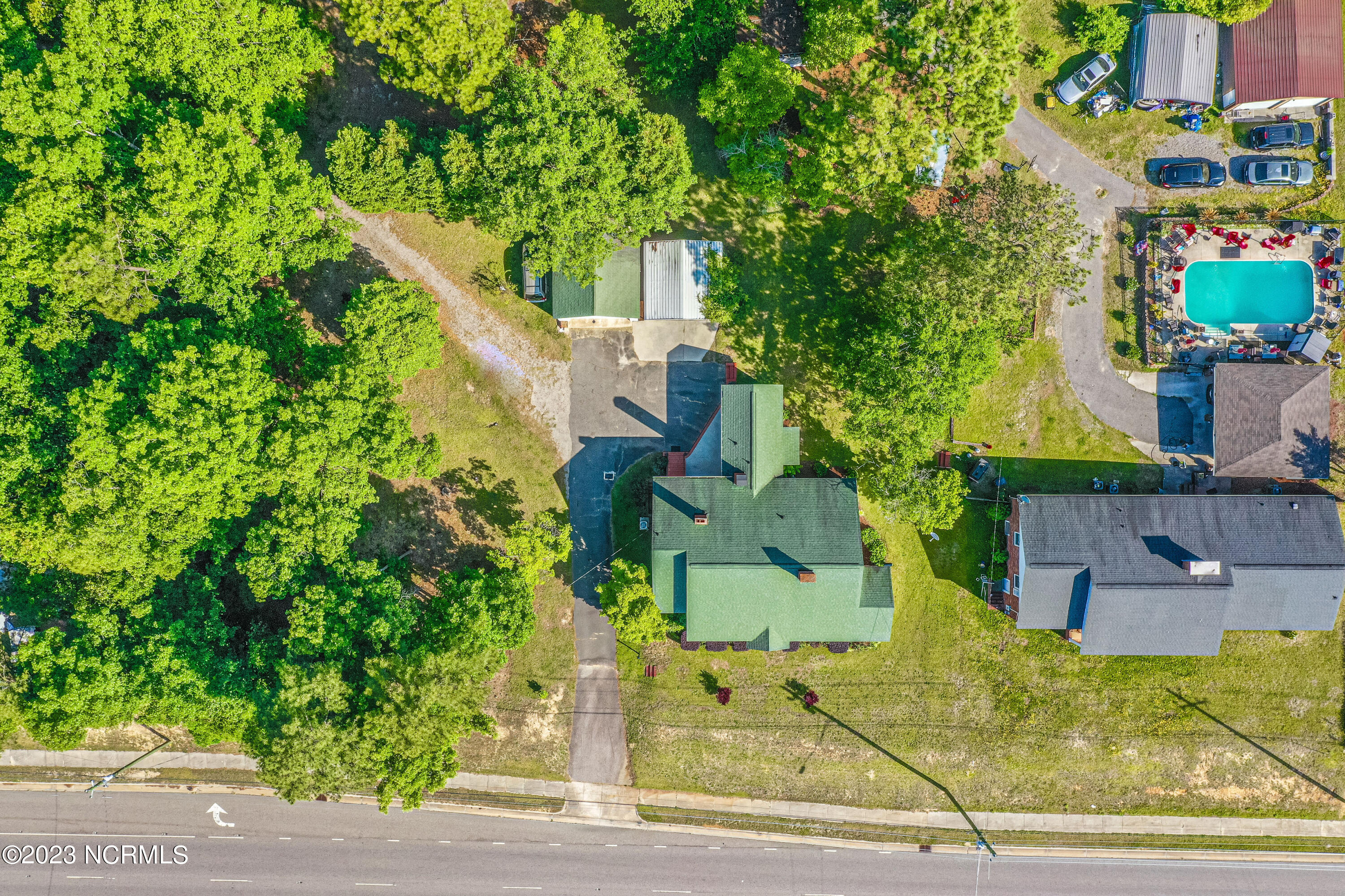 2107 Fayetteville Road Rockingham, NC 28379 - Photo 62 of 72 DJI_0651