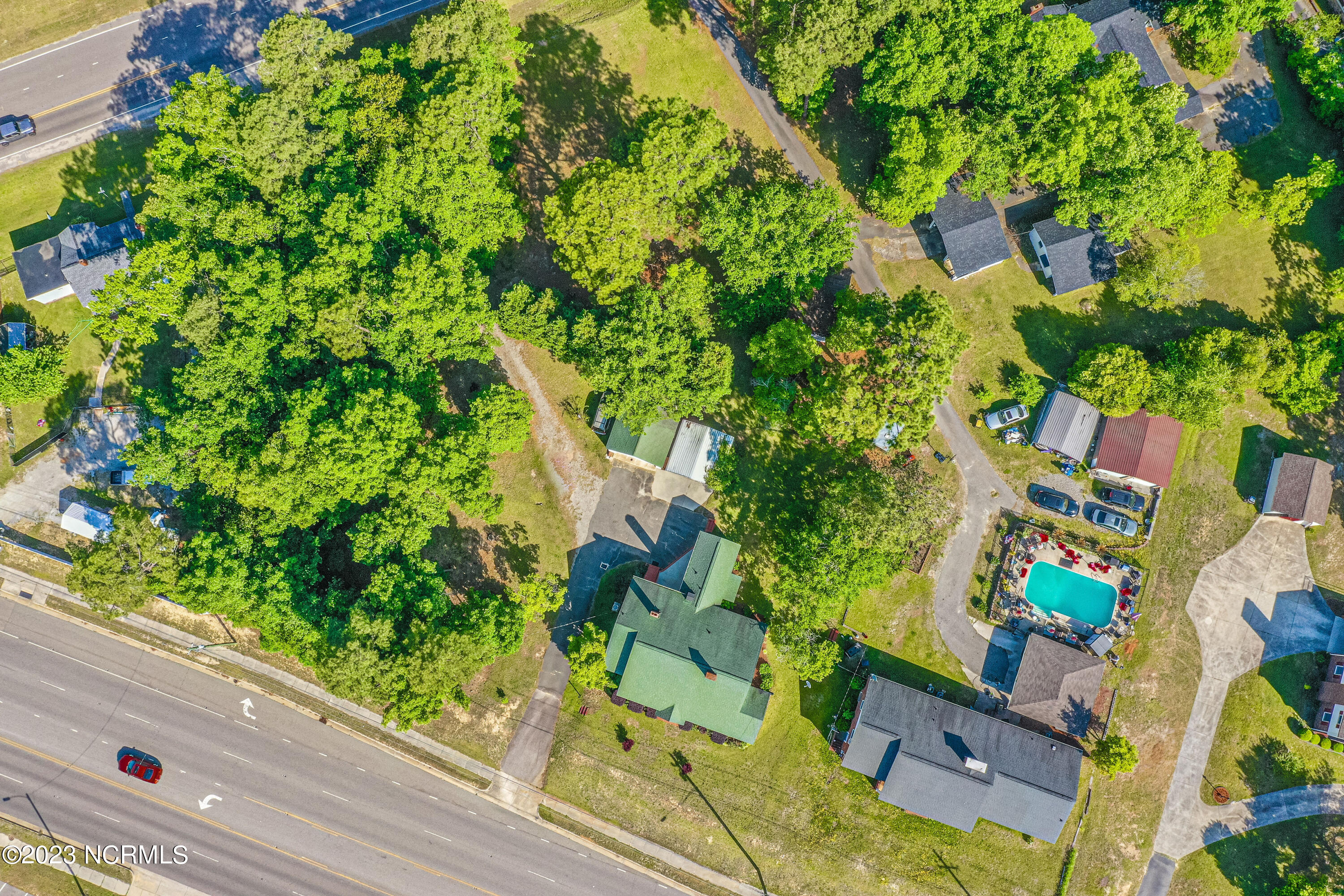 2107 Fayetteville Road Rockingham, NC 28379 - Photo 63 of 72 DJI_0652