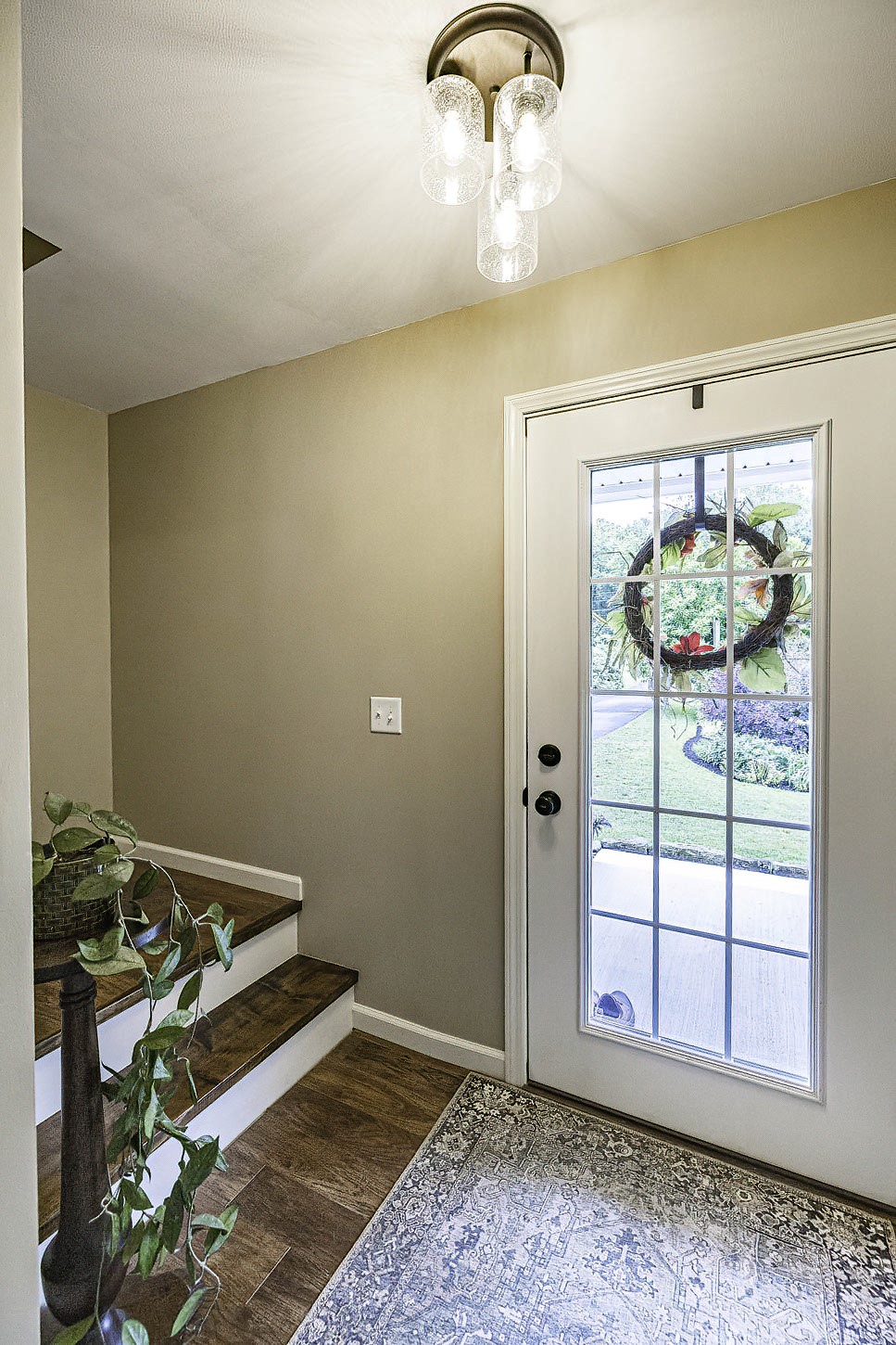 13730 Flatts Road Waterford, PA 16441 - Photo 25 of 50 Front door; access to walk- up, unfinished attic/ additional living space!