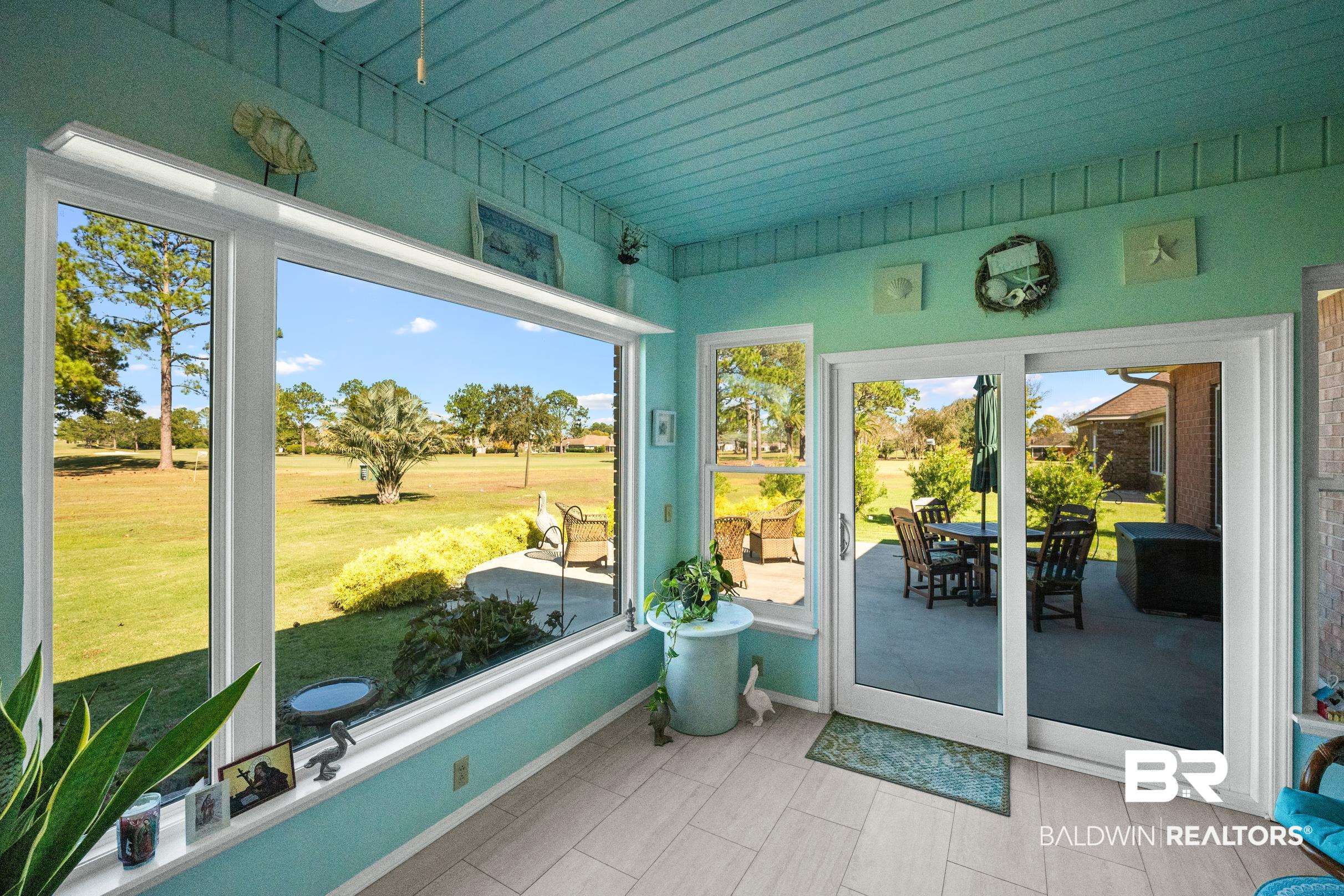 22355 East County Road 12 Foley, AL 36535 - Photo 45 of 54 View of sunroom