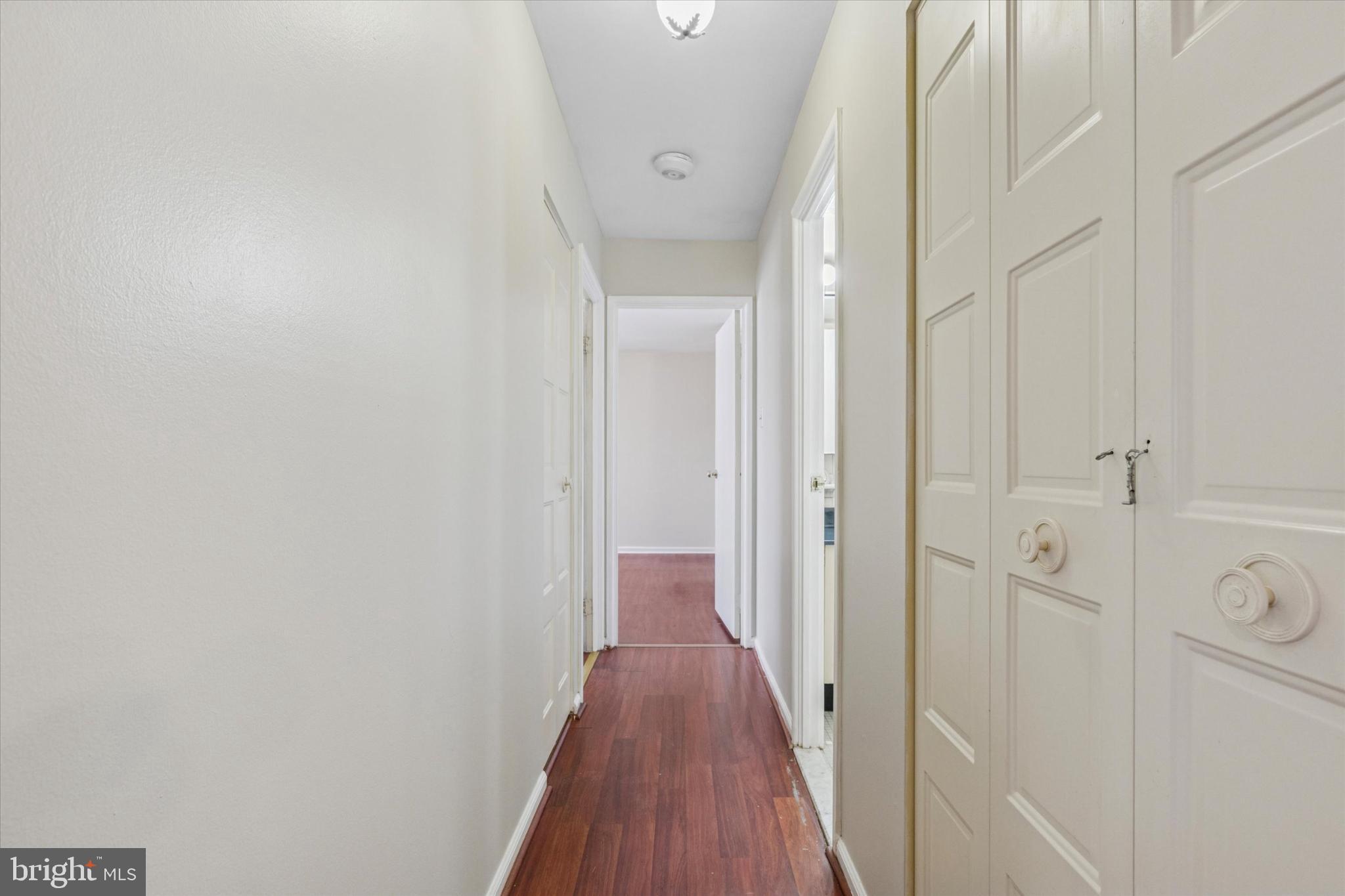 3204 Delaire Landing Road, Unit 3204 Philadelphia, PA 19114 - Photo 24 of 25 Bright and inviting hallway with warm tones.