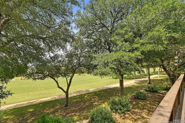 a view of an outdoor space with a lake view