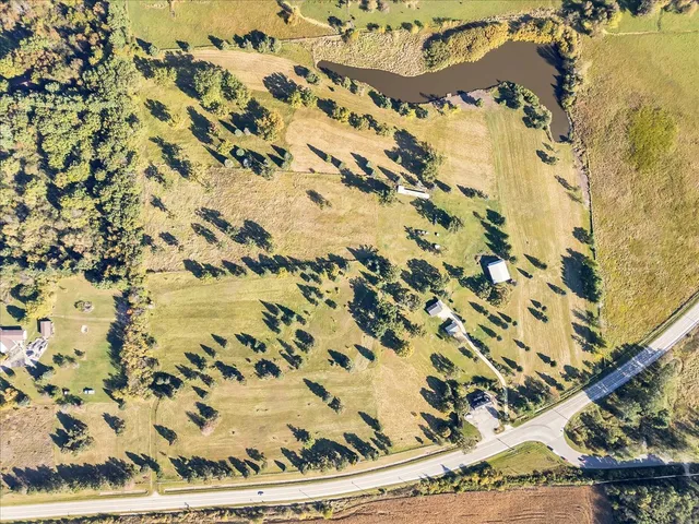 a view of city and ocean