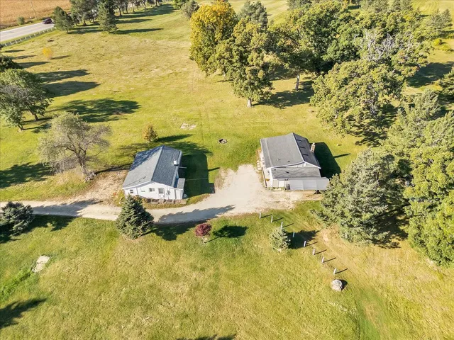 a view of a lake with a trees