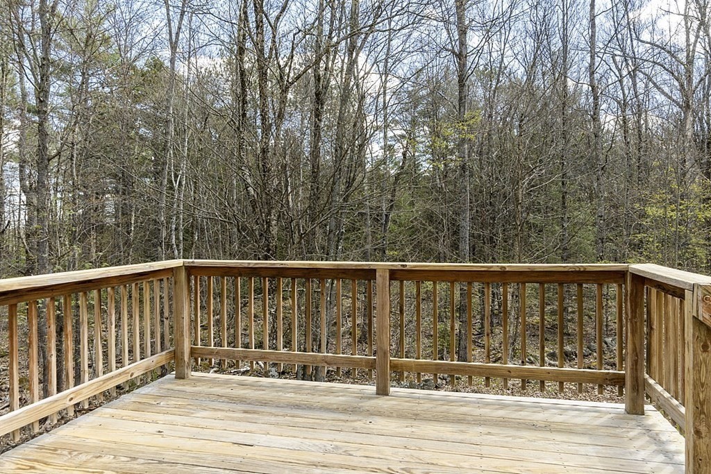 214 Hastings Road Ashburnham, MA 01430 - Photo 35 of 39 a view of a balcony