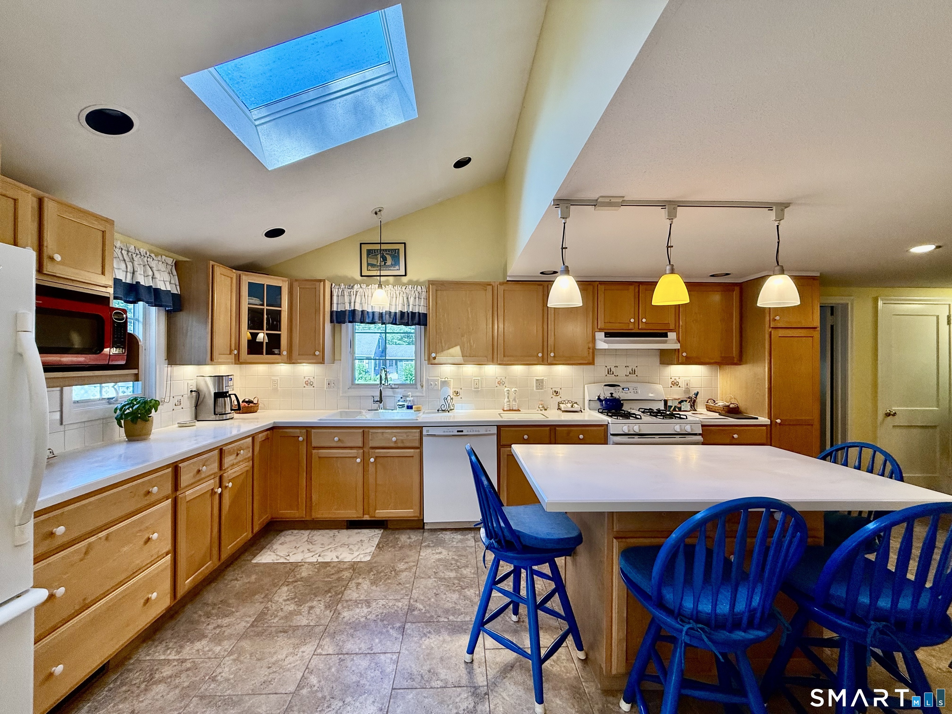 22 Cavan Road East Hartford, CT 06118 - Photo 2 of 22 Spacious kitchen with sky light