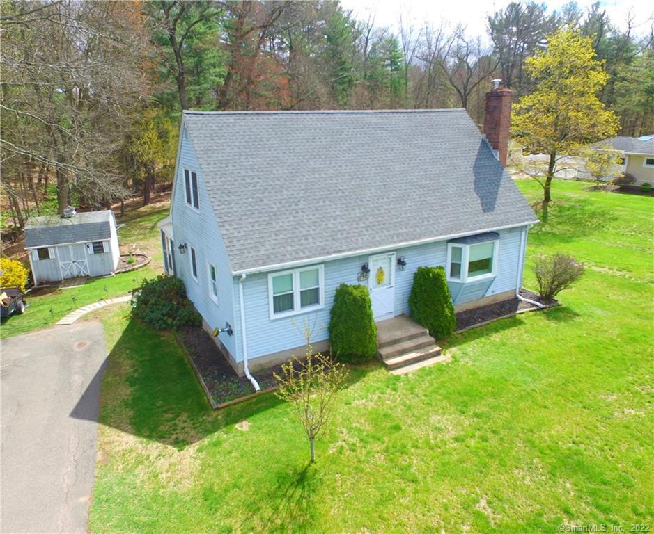 65 Simon Road Enfield, CT 06082 - Photo 1 of 1 a aerial view of a house