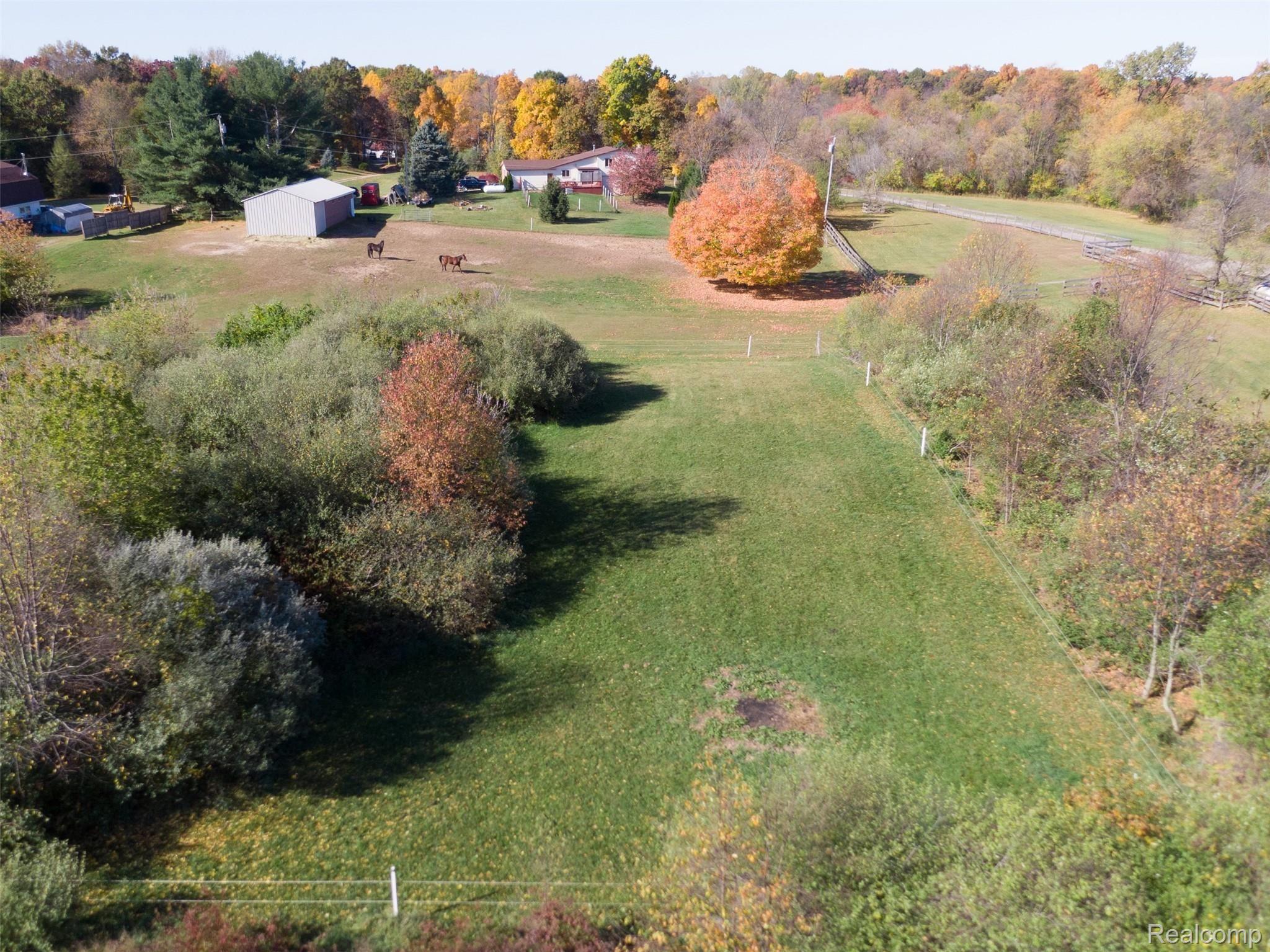 5353 Dutcher Road Howell, MI 48843 - Photo 8 of 8 Dutcher from back of property.jpg