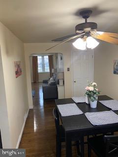 3004 Heather Road Folcroft, PA 19032 - Photo 11 of 21 Dining Area From Kitchen to Family Room