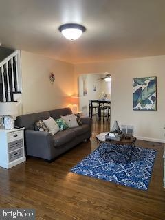 3004 Heather Road Folcroft, PA 19032 - Photo 3 of 21 Family Room with Newly Finished Hardwoods