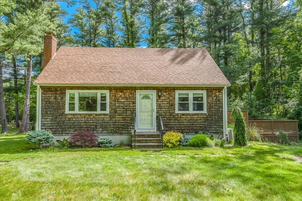 152 Alley Road Rochester, MA 02770 - Photo 1 of 26 a view of a house with a garden