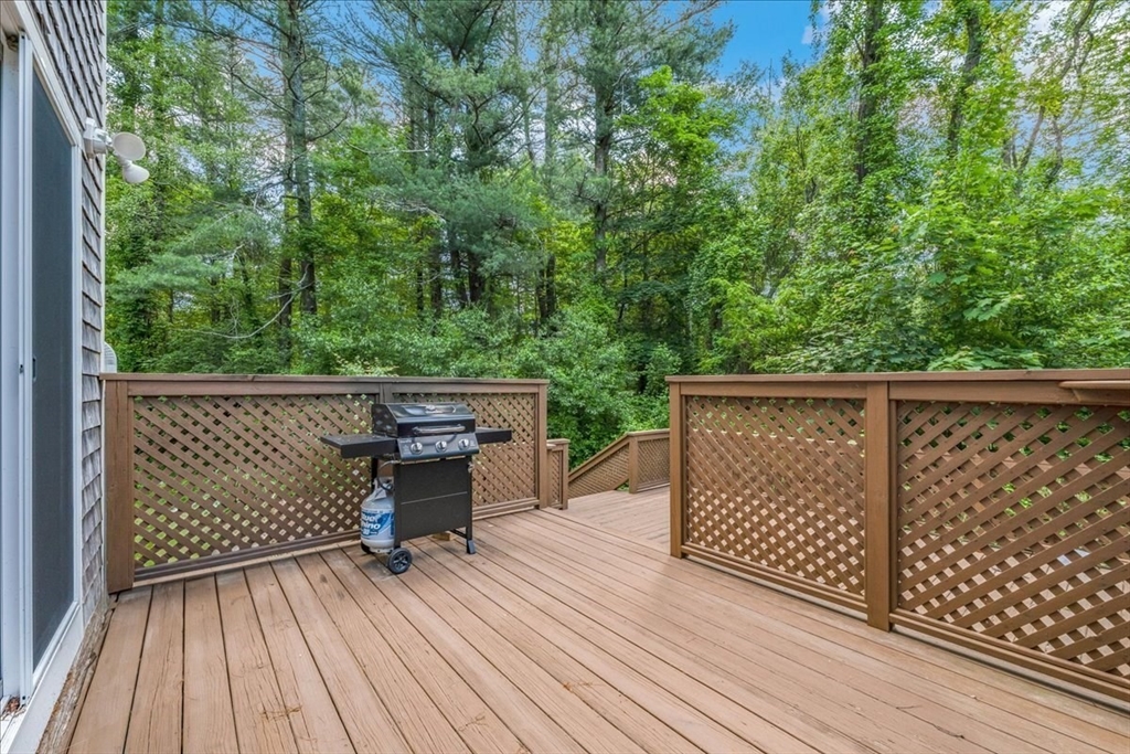 152 Alley Road Rochester, MA 02770 - Photo 21 of 26 a view of deck with wooden floor and seating space
