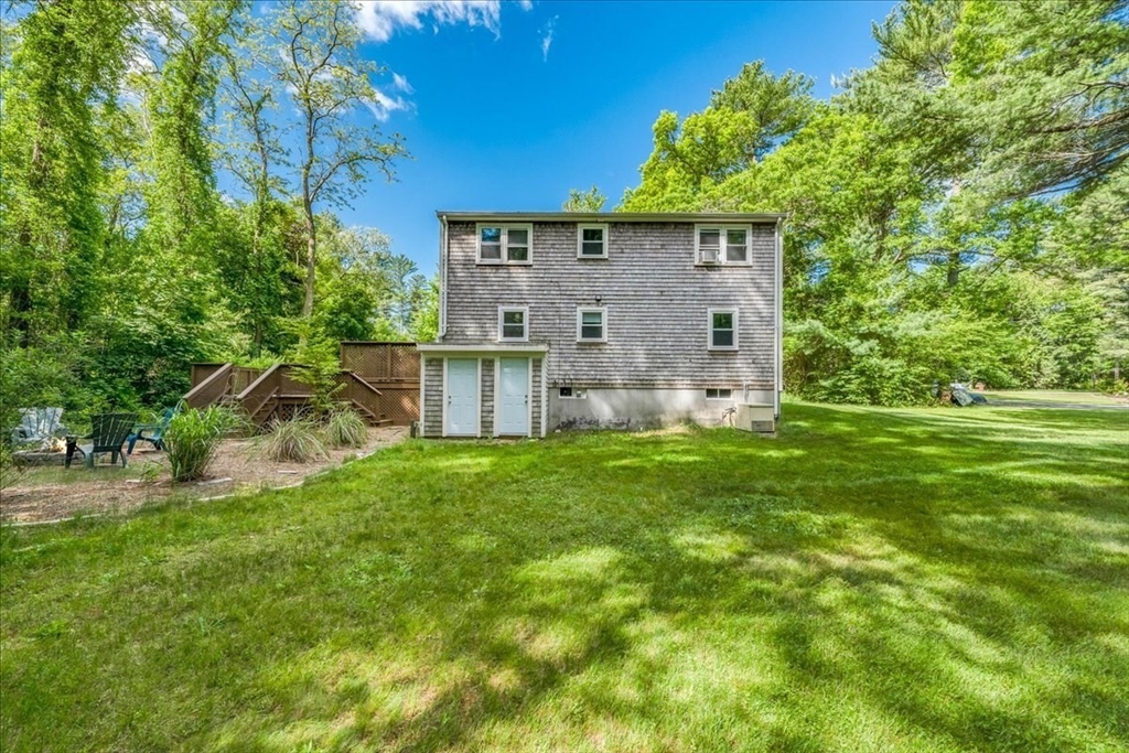 152 Alley Road Rochester, MA 02770 - Photo 24 of 26 a view of a back yard