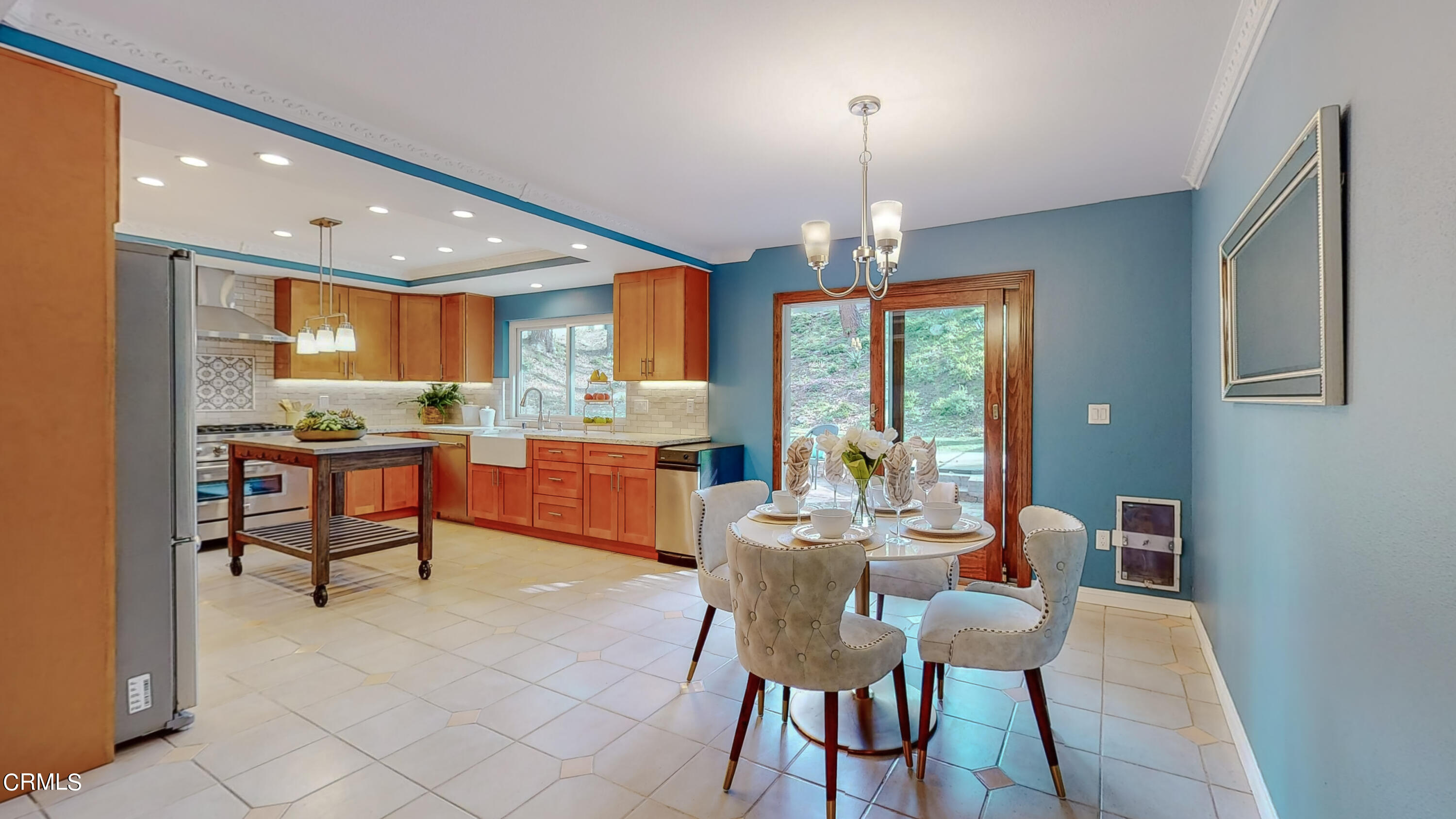 2124 Lenore Drive Glendale, CA 91206 - Photo 12 of 33 a view of a dining room with furniture window and outside view