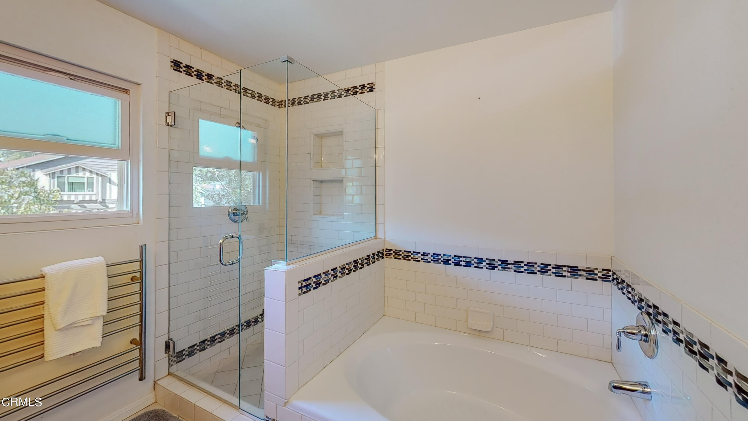 2124 Lenore Drive Glendale, CA 91206 - Photo 23 of 33 a bathroom with a bathtub and a shower