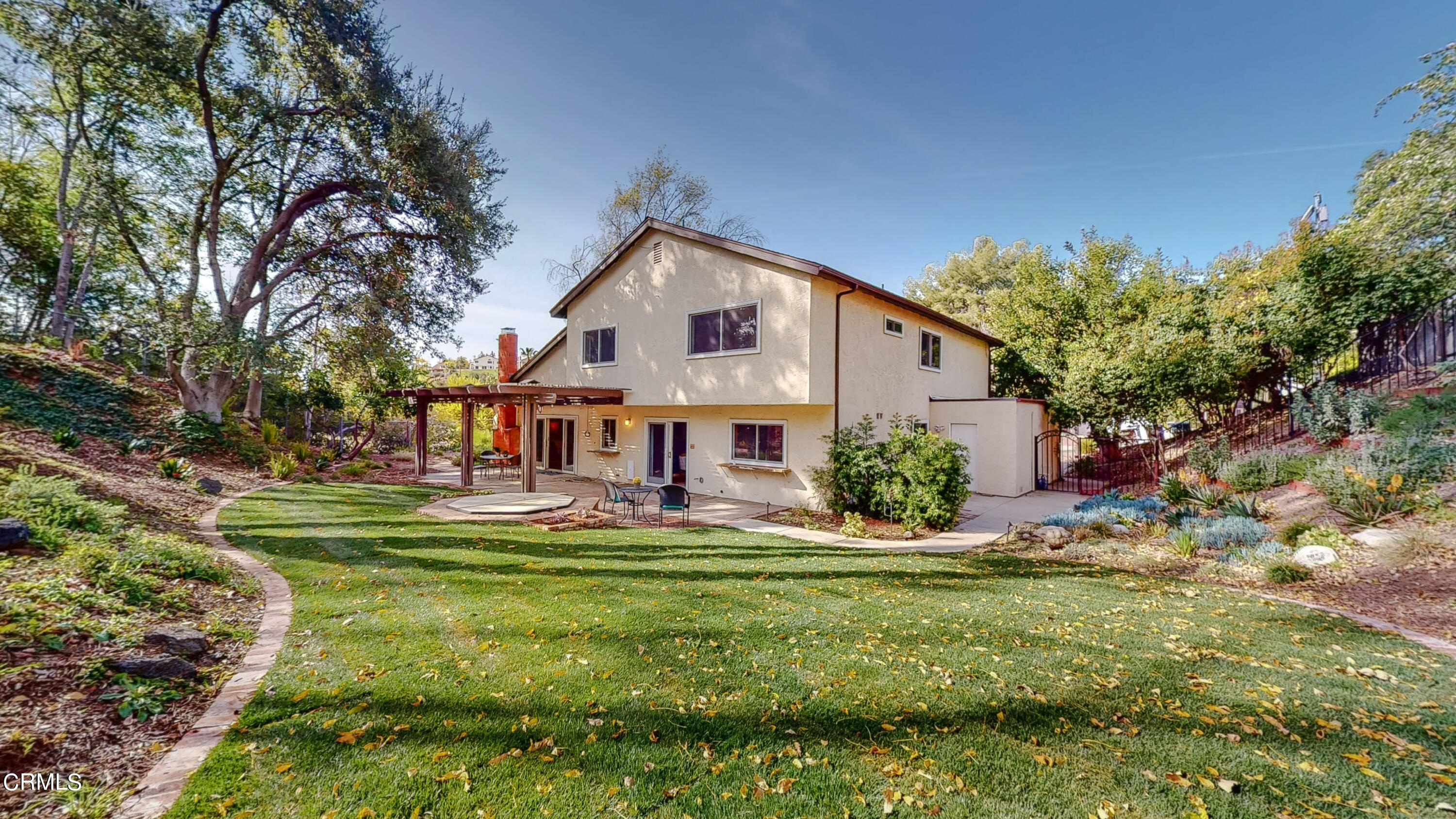 2124 Lenore Drive Glendale, CA 91206 - Photo 31 of 33 a front view of a house with a garden