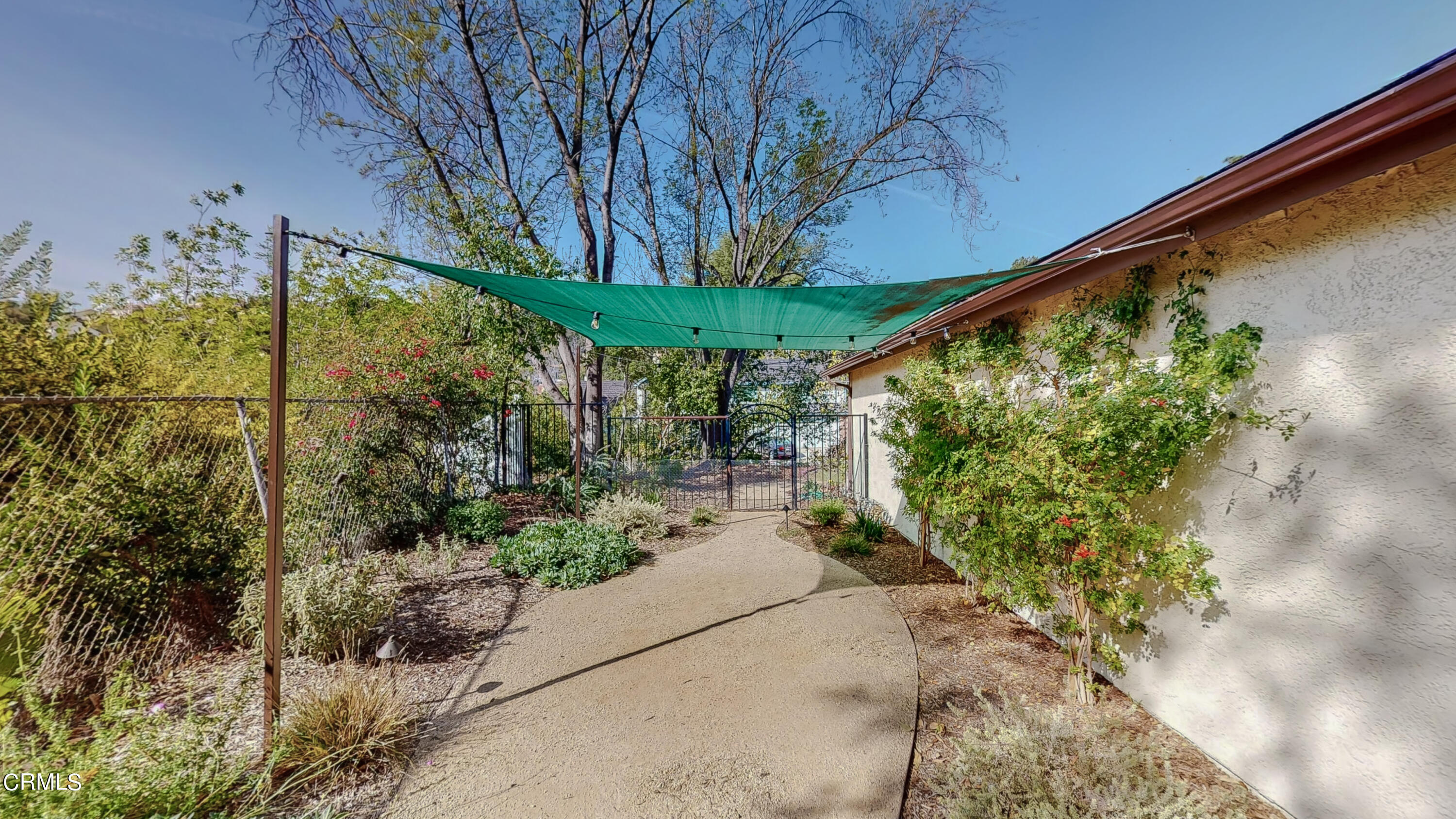 2124 Lenore Drive Glendale, CA 91206 - Photo 33 of 33 a backyard of a house with a yard and outdoor seating
