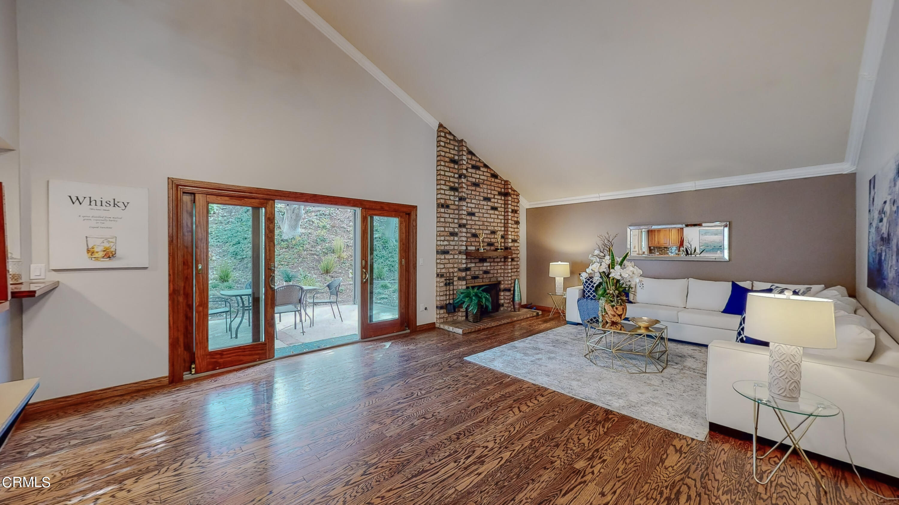 2124 Lenore Drive Glendale, CA 91206 - Photo 6 of 33 a living room with furniture large window and wooden floor