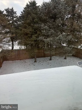 a view of a backyard space