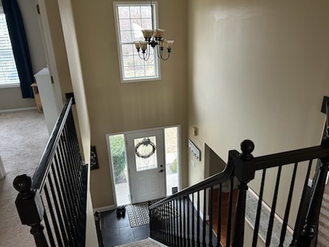 29 Ivanhoe Lane Cary, IL 60013 - Photo 23 of 36 a view of entryway and hall with wooden floor