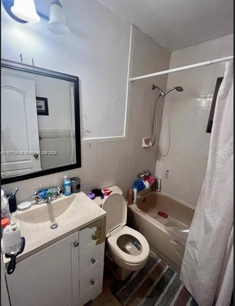 2752 Southwest 3rd Street Miami, FL 33135 - Photo 15 of 21 a bathroom with a sink toilet and shower