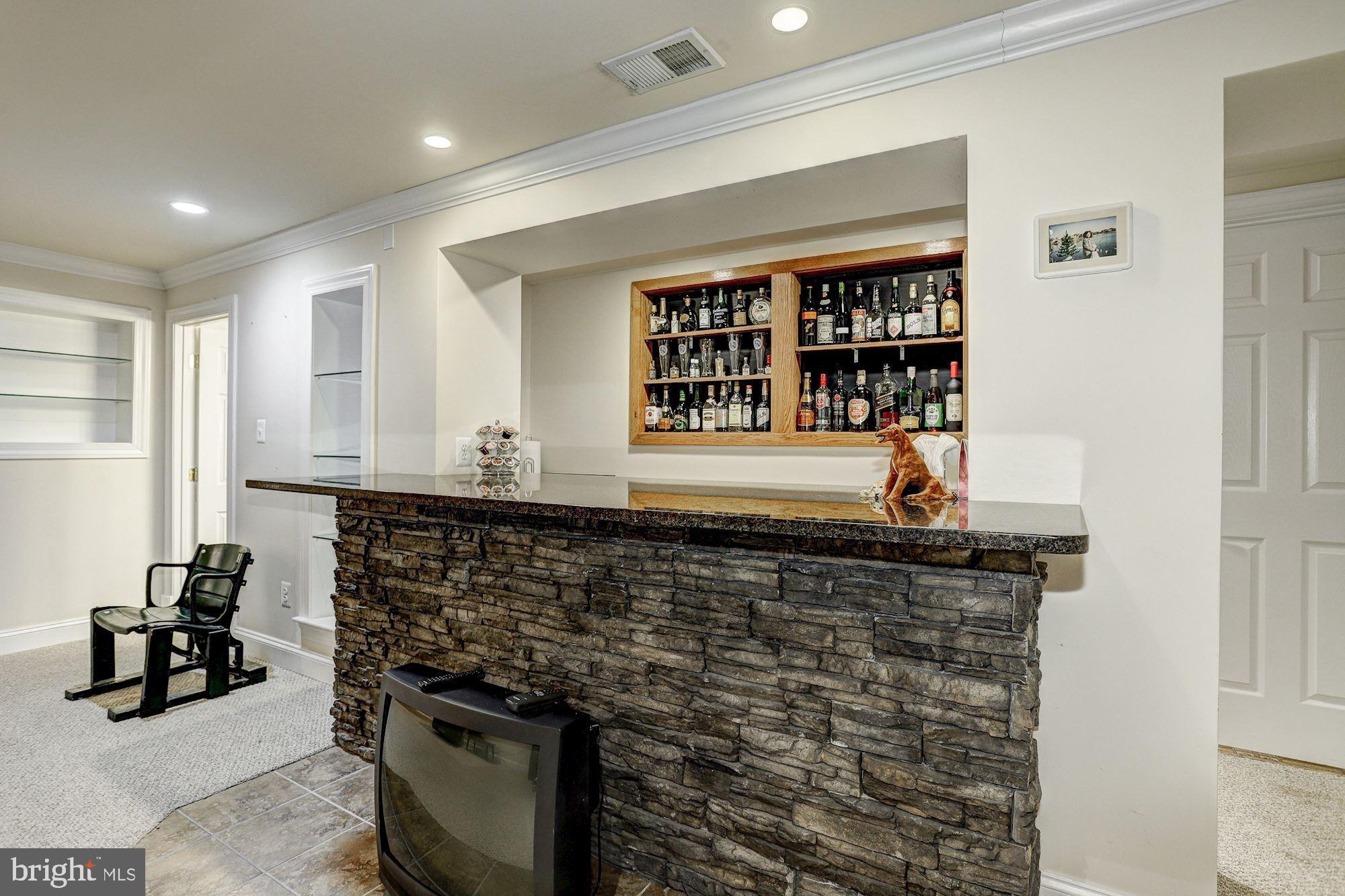 12207 Fingerboard Road Monrovia, MD 21770 - Photo 30 of 46 Recreation Room | Wet Bar